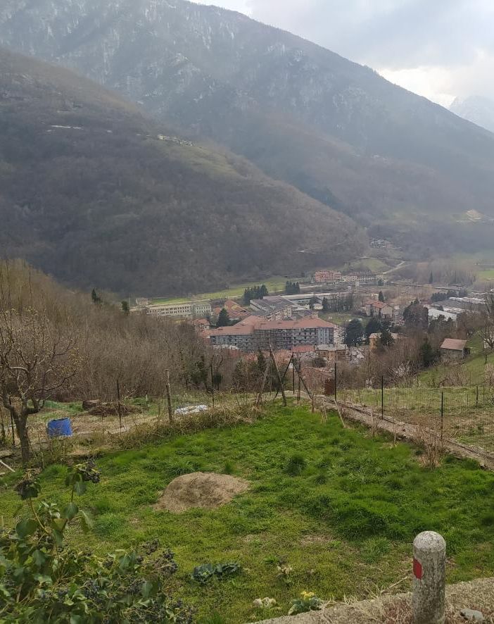 Orti in Borgata Forte a Perosa Argentina