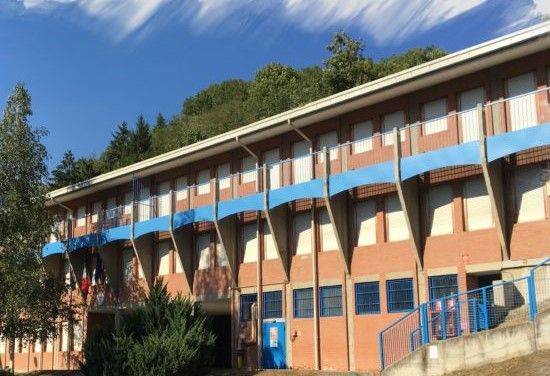 Le medie di Perosa Argentina, sede del Comprensivo Gouthier