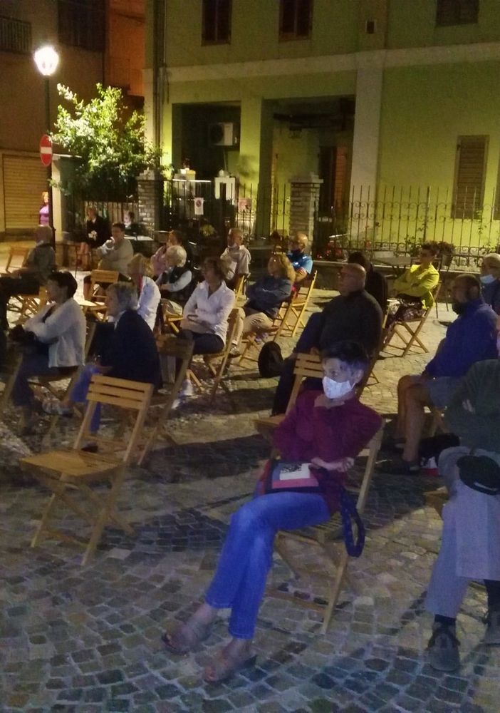 Una delle serate On the road di Poggio Oddone