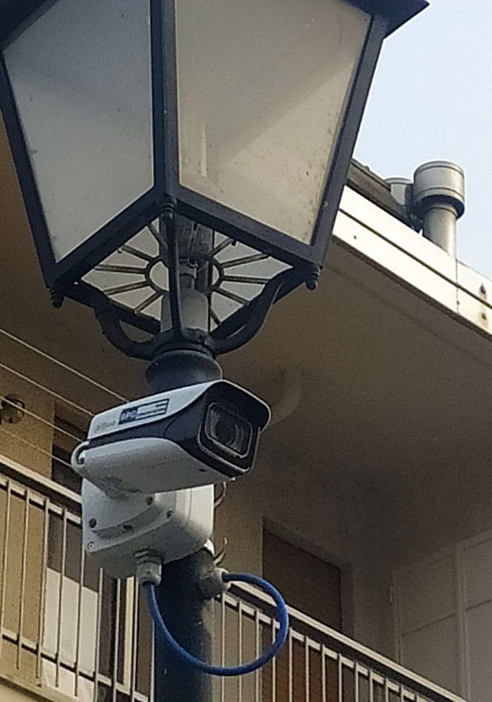 Anche i carabinieri vedono con gli occhi elettronici di Perosa Argentina