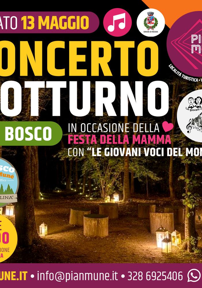 Pian Munè di Paesana: Festa della Mamma serale