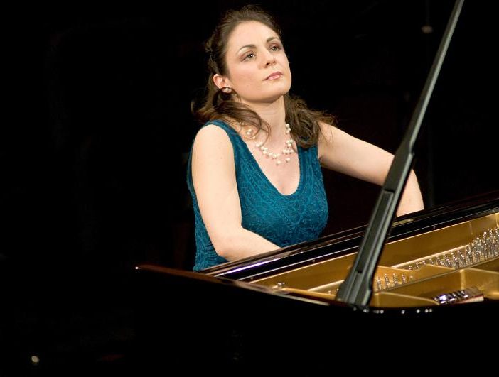 La pianista Mariangela Vacatello