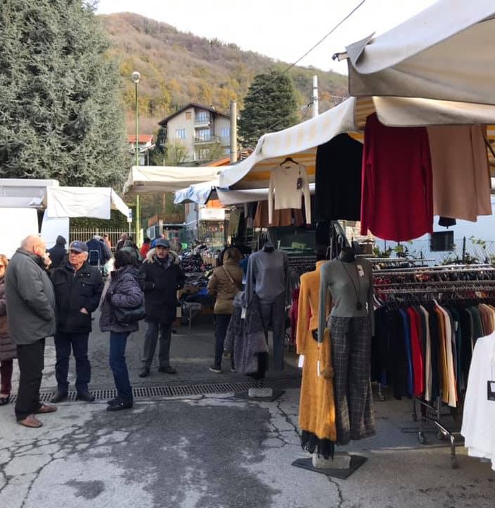Domenica e lunedì sono stati due giorni vivi a Pinasca con Festa del Ringraziamento e Fera dl’Aj e dle traponte