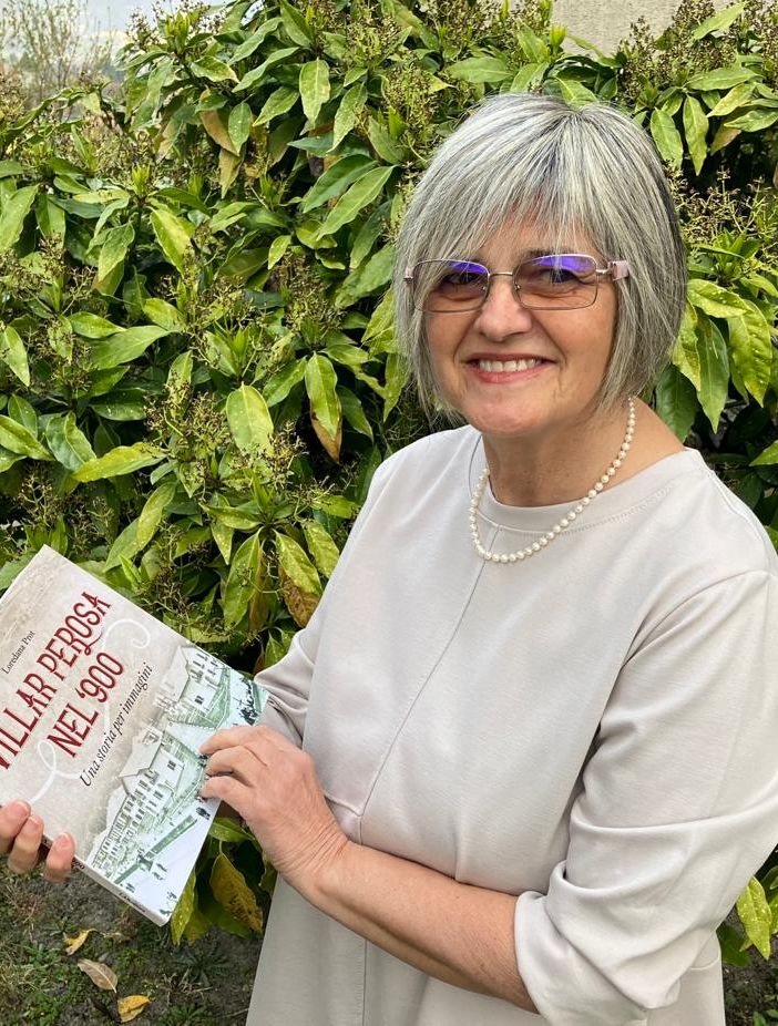 Loredana Prot con il suo ultimo libro