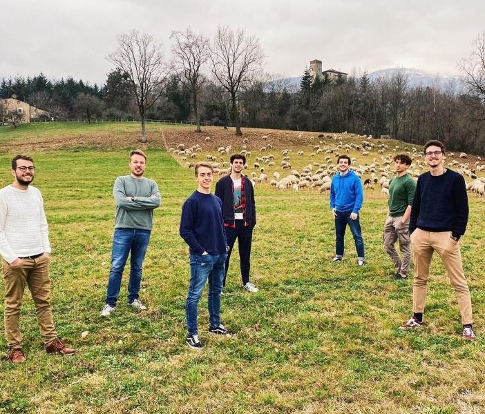 I giovani fondatori di Trust in Food