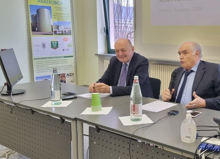 Da sinistra Pichetto Fratin e Carcioffo
