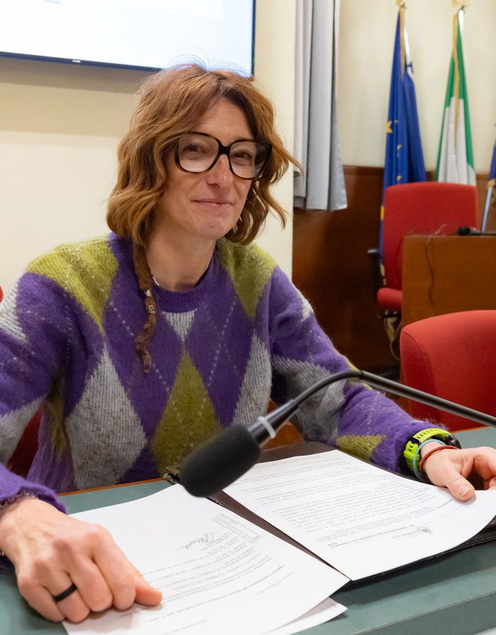 Bruna Destefanis, che diventerà assessora alla Gentilezza (foto di Christian Bosio)