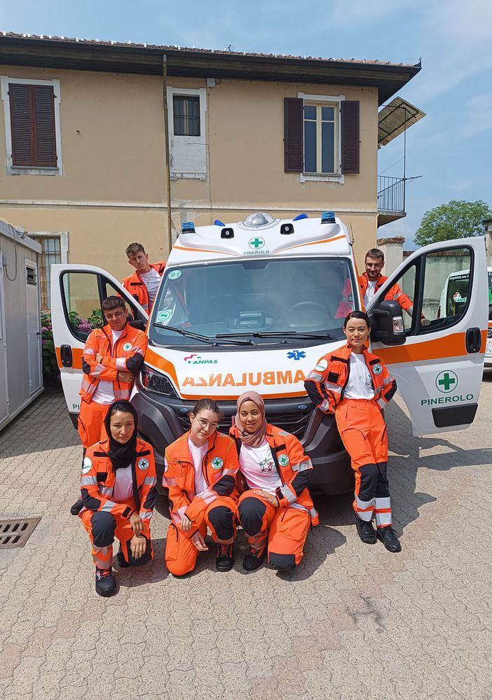 Una merenda-aperitivo per conoscere il volontariato in Croce verde a Pinerolo