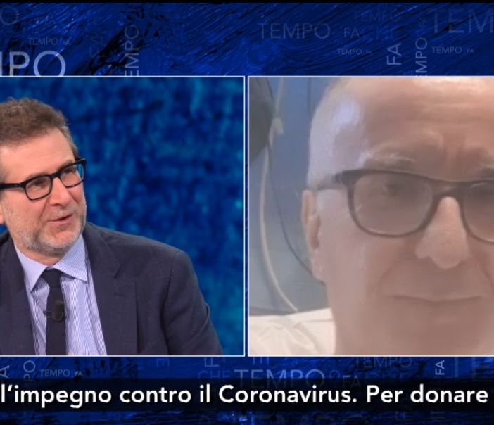 Il vescovo di Pinerolo in diretta a “Che tempo che farà”: «Riscopriremo il valore di essere comunità»