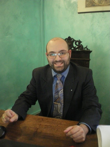 Il presidente Gianmarco Dassano