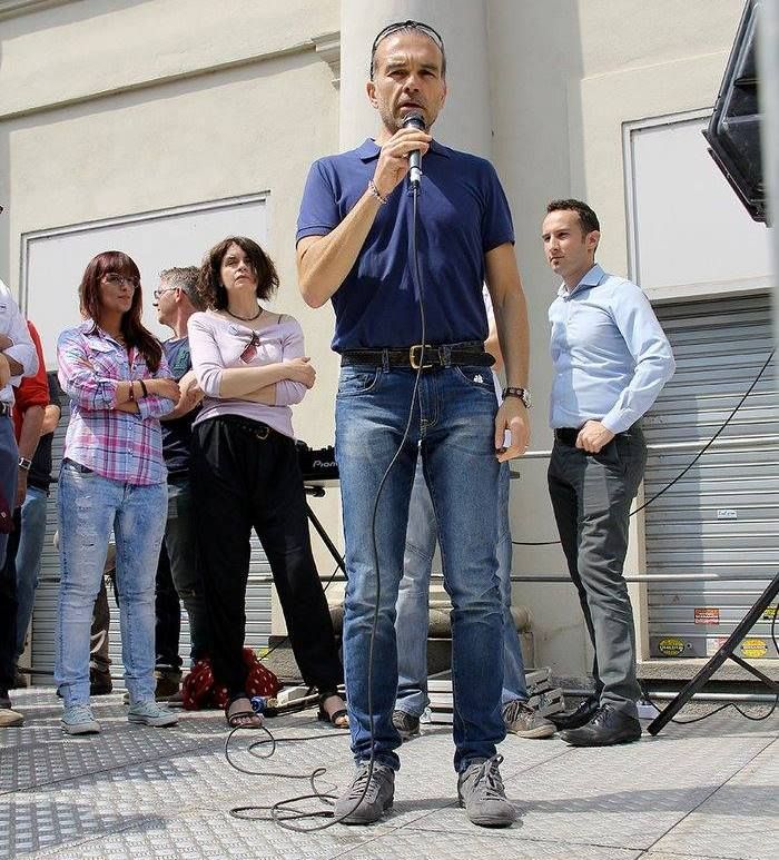 Il capogruppo del M5S di Pinerolo Giorgio Pittau