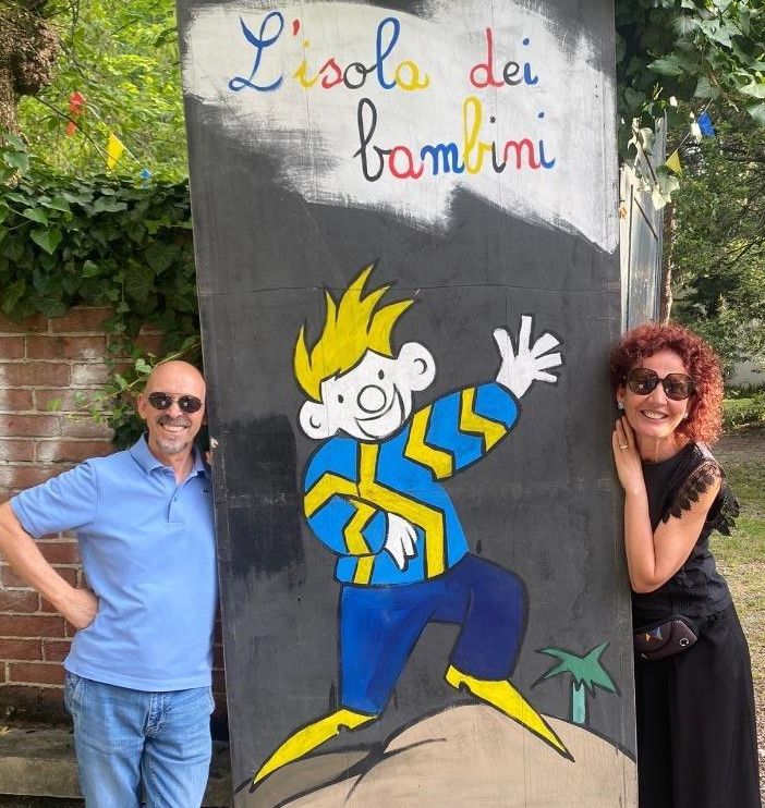 Guido Castiglia e Claudia Casella