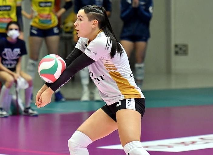 Ilenia Moro in azione