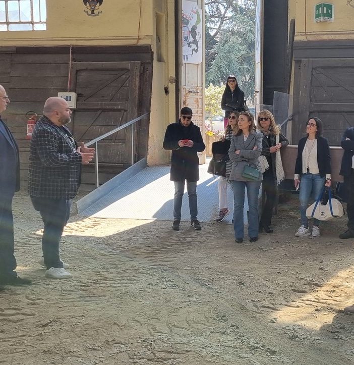 La visita alla Caprilli