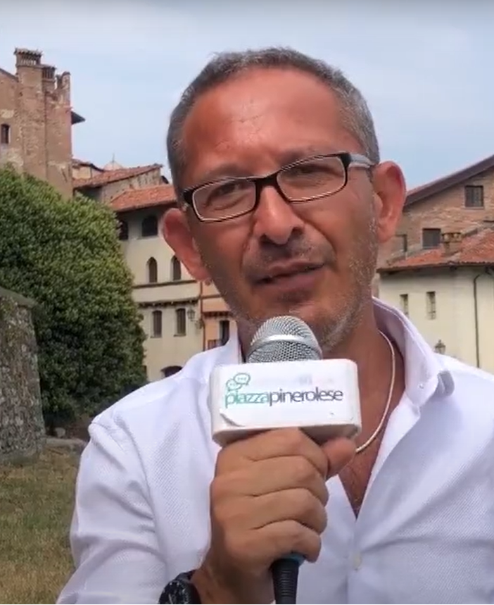Luca Barbero (segretario del Pd di Pinerolo)