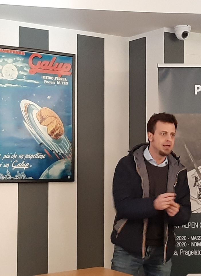 Il sindaco Salvai alla conferenza di stamattina