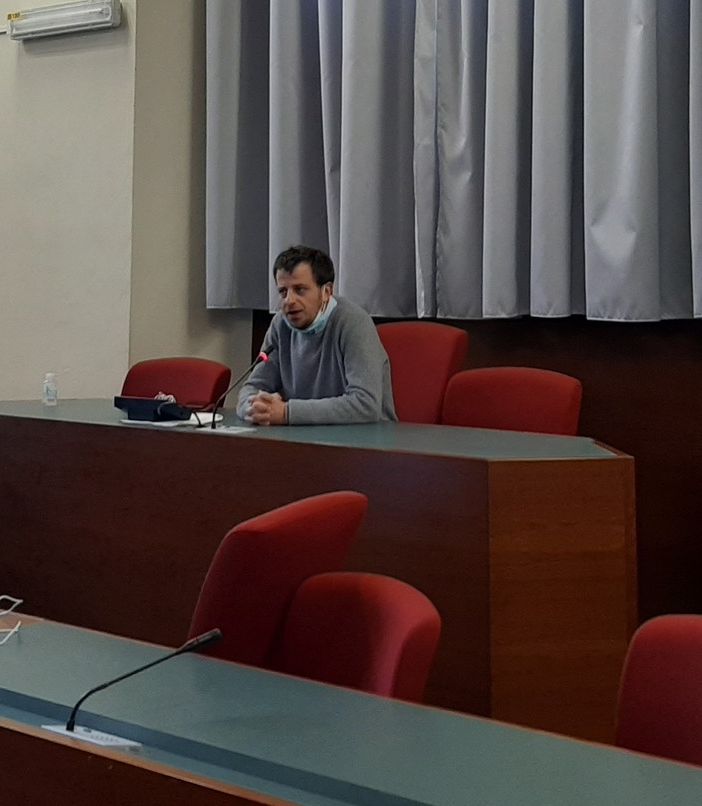 Il sindaco Luca Salvai