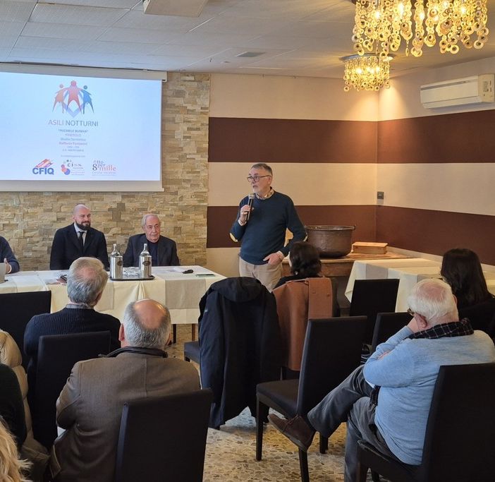 L’incontro di Marrone con gli Asili Notturni