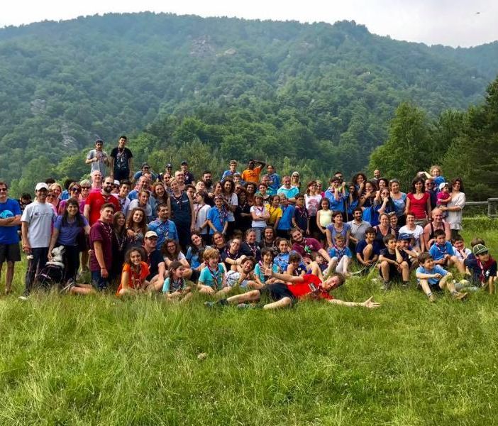 Porte aperte allo scoutismo per i settantasei anni del Pinerolo 3