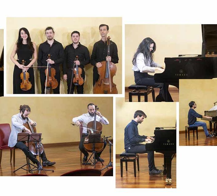 Accademia di musica di Pinerolo concerti online