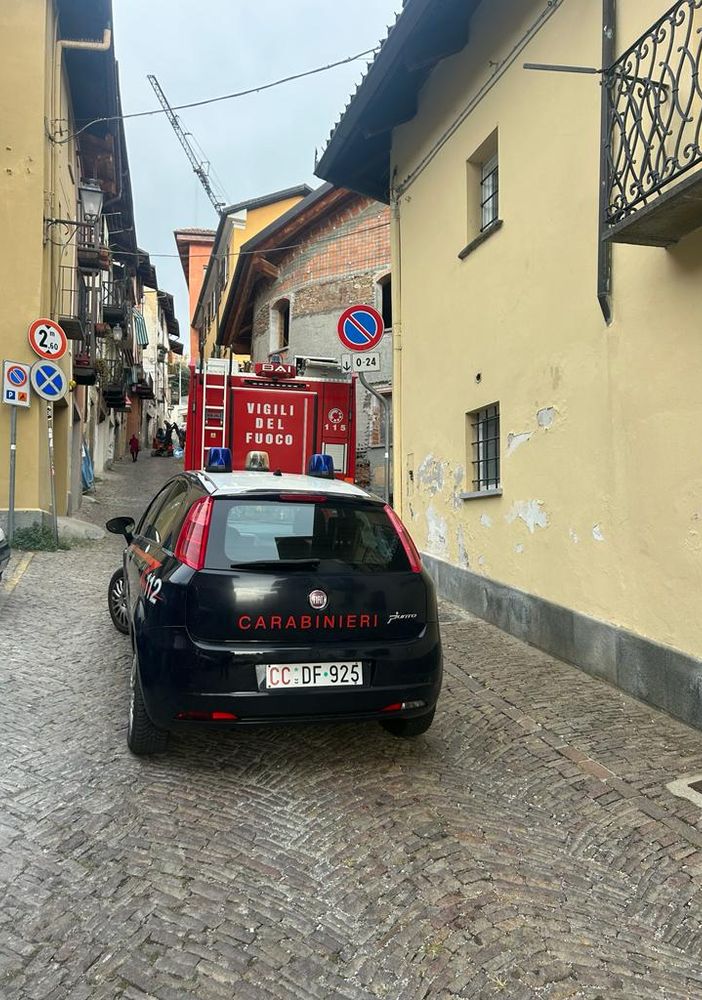 I soccorsi a Pinerolo