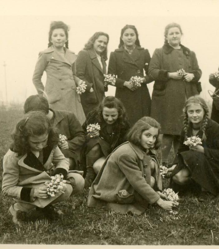Una delle foto in esposizione