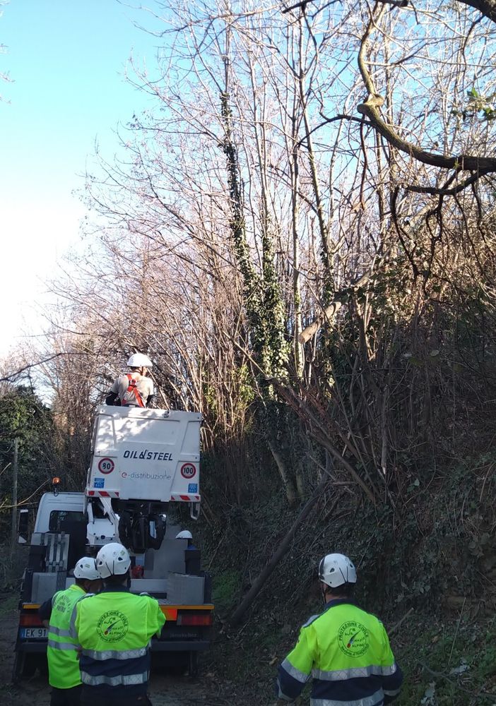 Protezione: triplicate le ore per prevenire il rischio idrogeologico [FOTO]