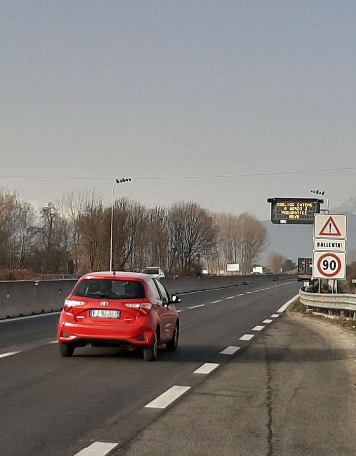 Velox sulla tangenziale di Pinerolo