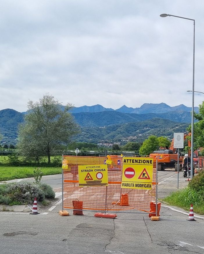 Il cantiere di via Novarea