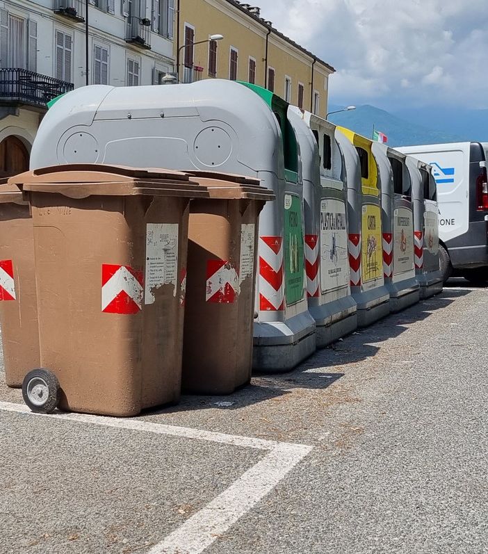 A Pinerolo rifiuti più cari per famiglie e aziende
