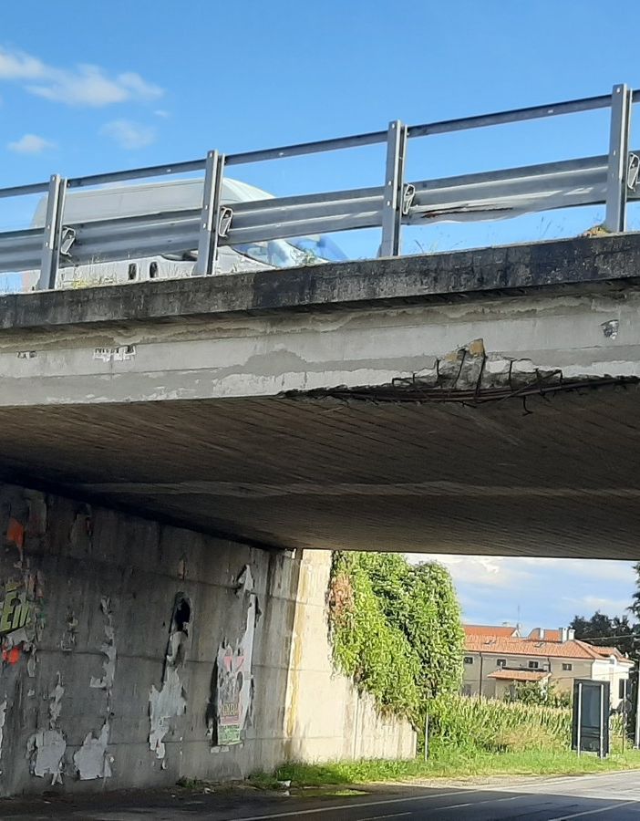 «Entro settembre metteremo a posto il cavalcavia di via Saluzzo a Pinerolo»