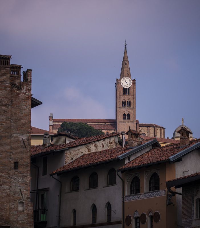 Centro storico medievale di Pinerolo
