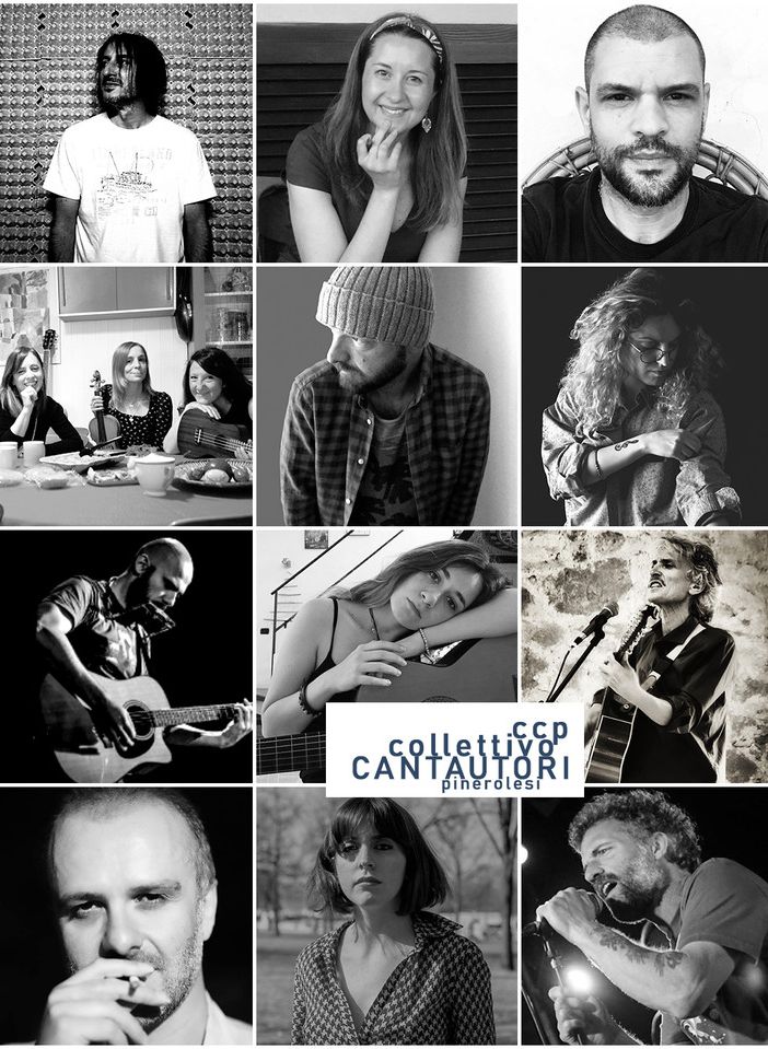 Collettivo cantautori pinerolesi 24 aprile 2021