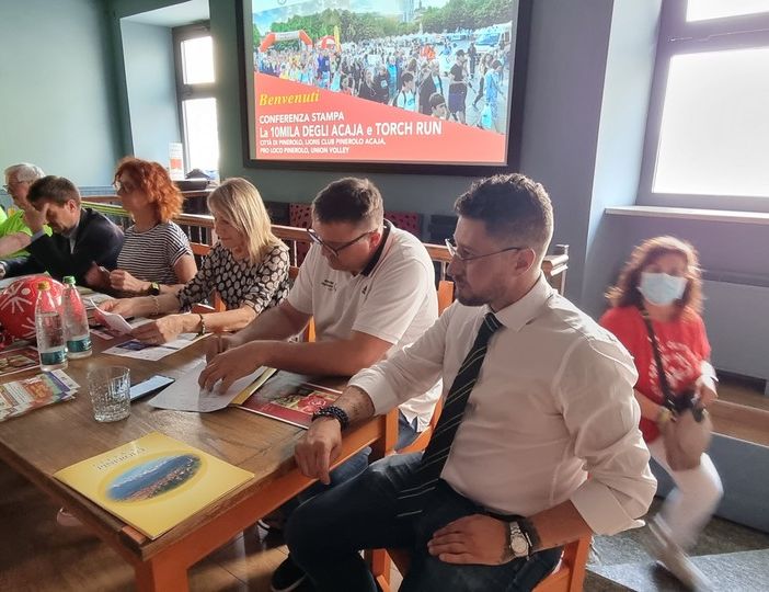La conferenza di presentazione degli eventi di venerdì