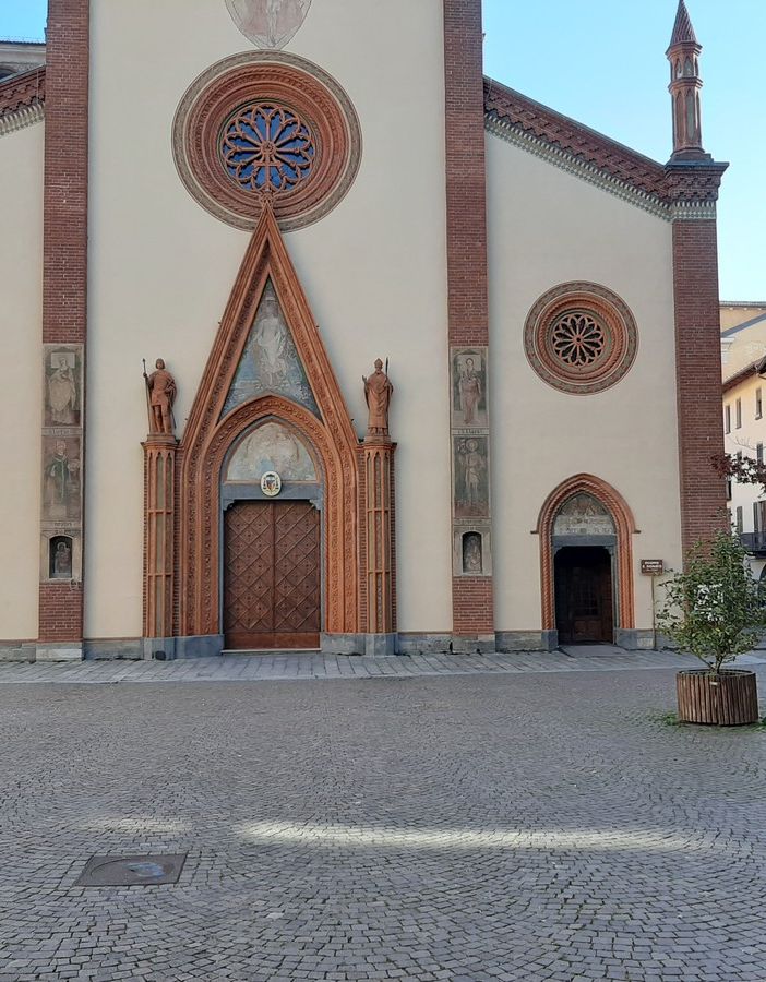 Piazza San Donato Pinerolo
