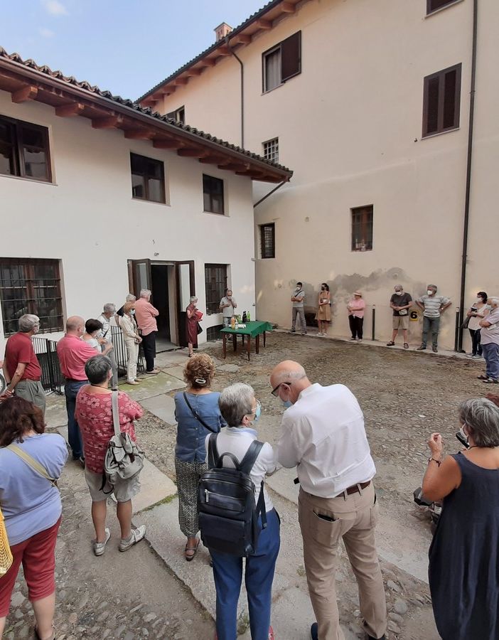 L’inaugurazione di Sinergie nello scorso luglio