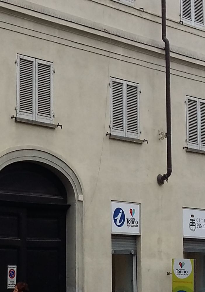 L’ingresso del Circolo dei lettori