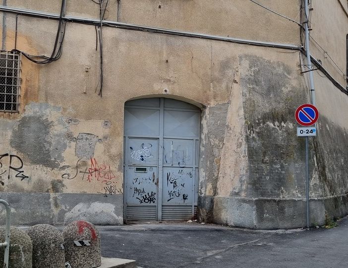 Uno scorcio dell’ex carcere di Pinerolo