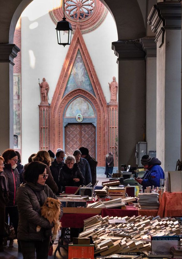 Mercatino della carta e del vinile di Pinerolo