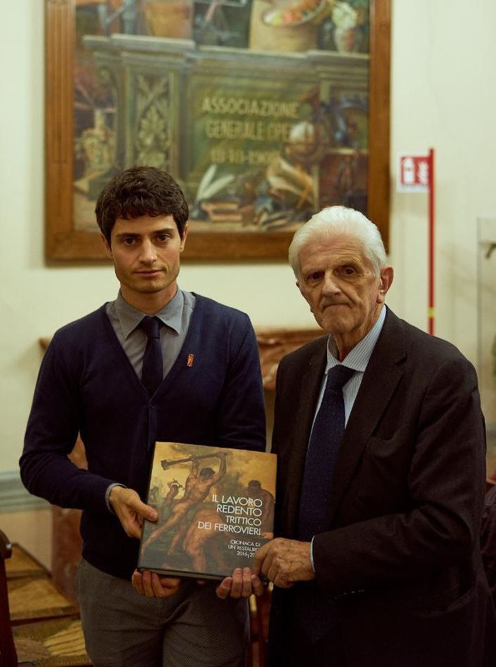 Sacchetto, a destra