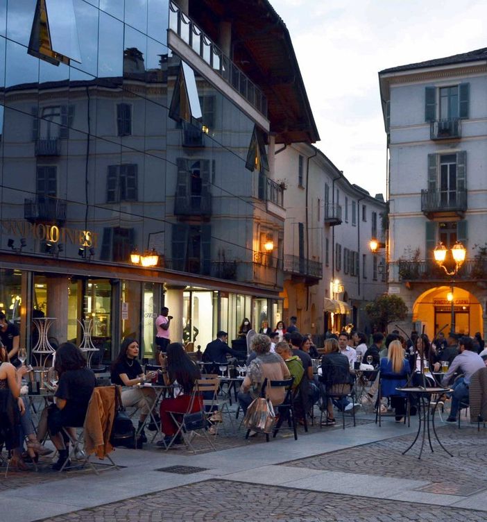 Notte dei dehors Pinerolo