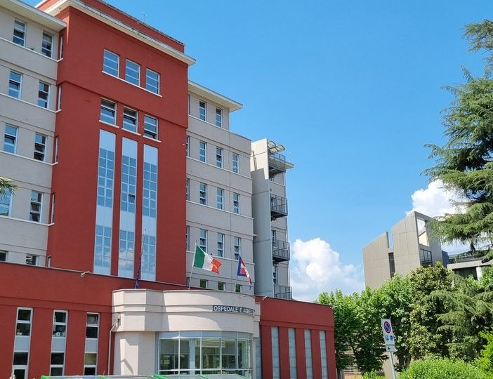 L’ospedale di Pinerolo