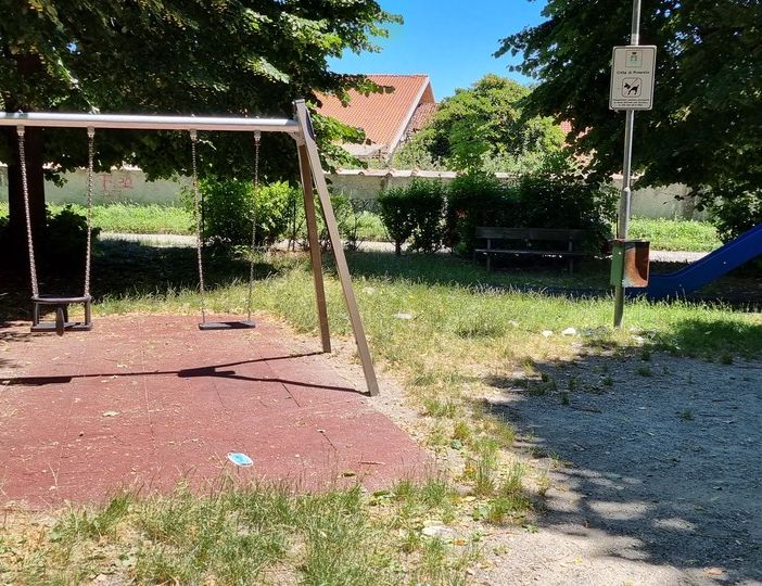 Il parco di Abbadia Alpina