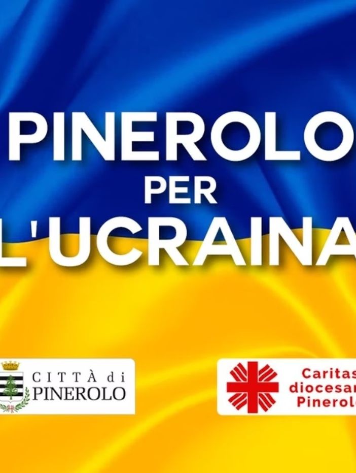 Il Comune di Pinerolo lancia una raccolta fondi per i profughi ucraini