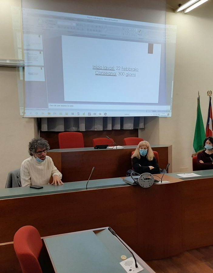 Presentazione primo lotto pista ciclabile Pinerolo-Valli olimpiche