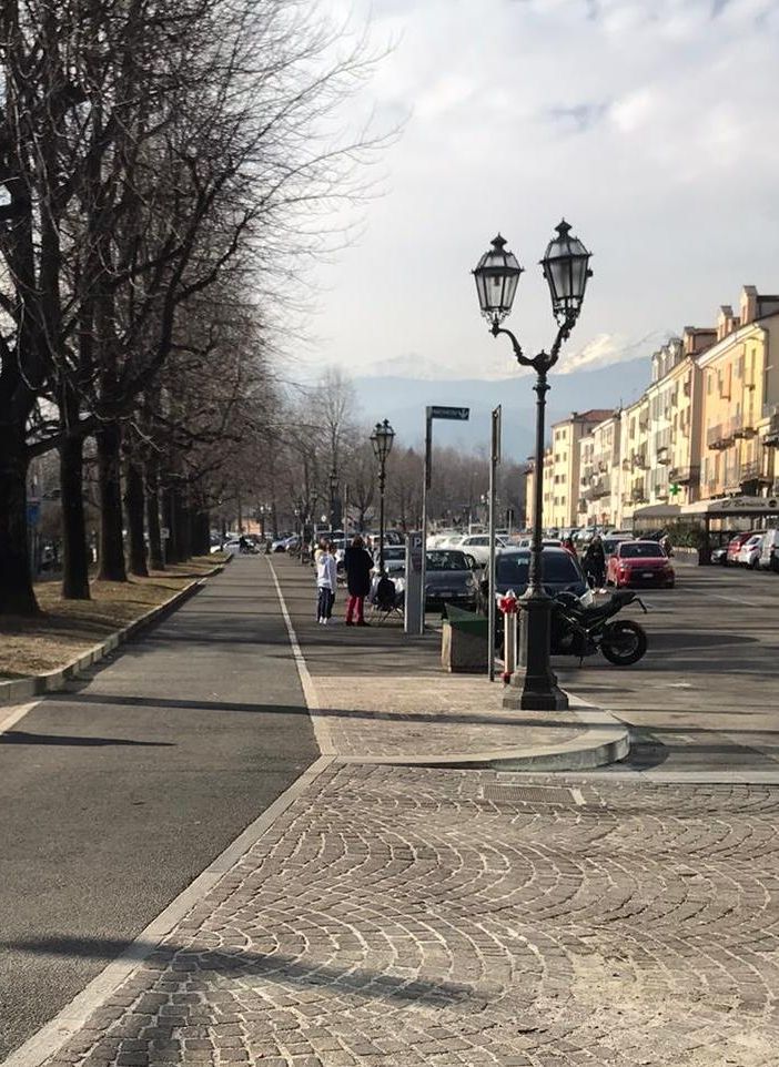 La pista ciclabile di Pinerolo aprirà in vista della primavera: servono ancora interventi sull’asfalto