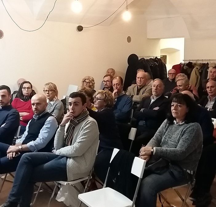 La riunione di presentazione dell'8 novembre scorso