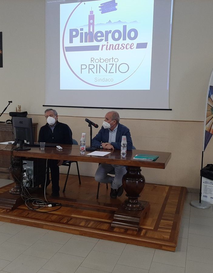 La presentazione del candidato sindaco di Pinerolo rinasce