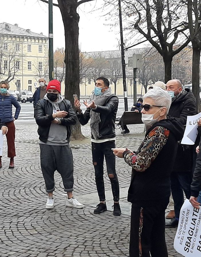 La protesta del 4 novembre