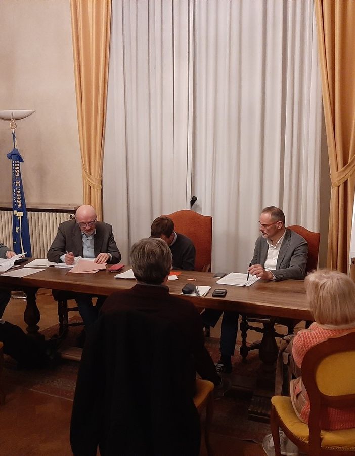 La Commissione di ieri sera a Pinerolo.